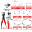 Adjustable Nonrust Steel CV Hose Clamp Tool Hose Clamp Pliers-B 4