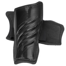 Kids Football Shinguards Soccer Leg Protectors for Kids Black Pair