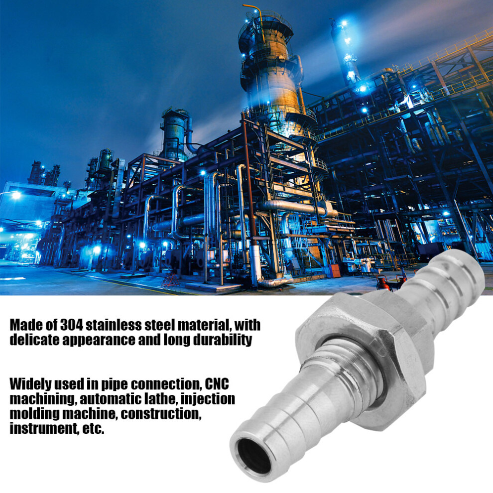 304 Stainless Steel Male Thread Pipe Fitting 6Mm Hose Coupling 4931392483828