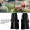 Solar Garden Light Pack Waterproof LED 8 Pack Warm White 1.2W 9