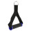 Heavy Duty Resistance Bands Handles - Plastic Gym Pull Grips 13cm Blue 10