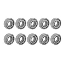 Mini Steel Ball Bearings 10pcs 699ZZ Double Shielded 9x20x6mm for DIY Projects