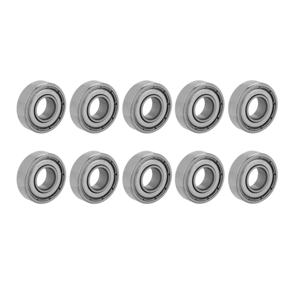 Mini Steel Ball Bearings 10Pcs 699Zz Double Shielded 9X20x6mm For Diy Projects 7891392483921