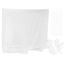 White Safety Net 3m for Balcony or Stairs