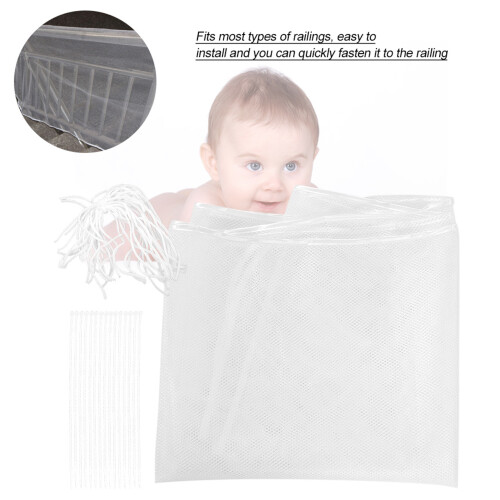 3m Balcony Railing Mesh for Kids and Dogs
