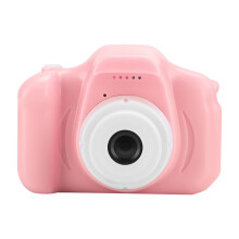 Portable Kids Digital Video Camera 2.0in TFT 0.3MP Pink