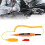 2.5-32V Digital Car Circuit Tester with LED Flashlight, LCD Display, 2.4m Cable 7
