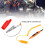 2.5-32V Digital Car Circuit Tester with LED Flashlight, LCD Display, 2.4m Cable 8