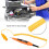 2.5-32V Digital Car Circuit Tester with LED Flashlight, LCD Display, 2.4m Cable 11