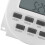 12V Programmable Digital Timer Switch, White, 6x3x6.1cm 4