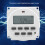 12V Programmable Digital Timer Switch, White, 6x3x6.1cm 7