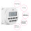 12V Programmable Digital Timer Switch, White, 6x3x6.1cm 9