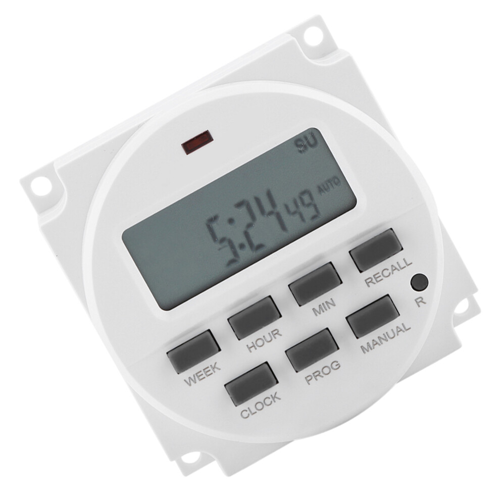 12V Digital Programmable Timer Switch