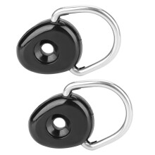 2pcs Kayak D Ring Tie Down Loops 5x3.4cm Deck Fittings Accessories