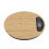 Bamboo LED Kitchen Scale 5kg/1g, 20x20x2cm, Brown 6