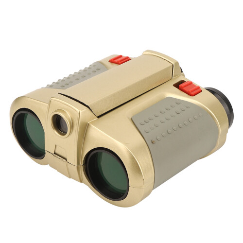 Children's 4X30 Night Vision Binocular Telescope with Light, Green 1