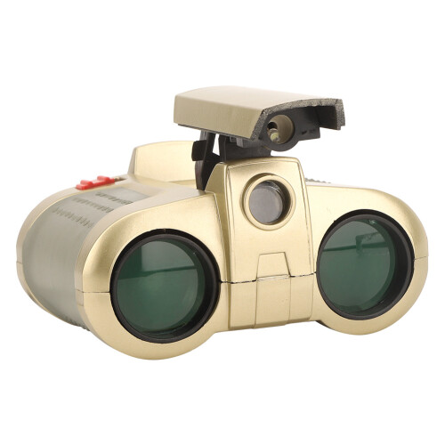 Children's 4X30 Night Vision Binocular Telescope with Light, Green 2