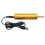 Lightweight 5V DC Aluminum Hand Drill for Wood & PCB Compact DIY Tool + 10 Bits 6