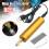 Lightweight 5V DC Aluminum Hand Drill for Wood & PCB Compact DIY Tool + 10 Bits 11