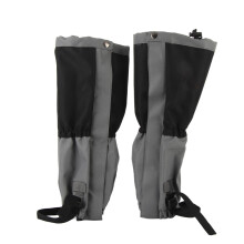Wasserdichte Outdoor-Kletter- und Wanderbeinlinge Schwarz, verstellbar, 40*20*11 cm