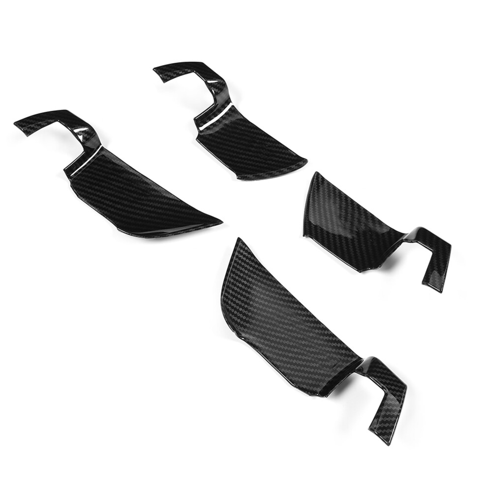 Carbon Fiber Style Inner Door Handle Bowl Trim For Honda Accord 2018-2020 3051392486078