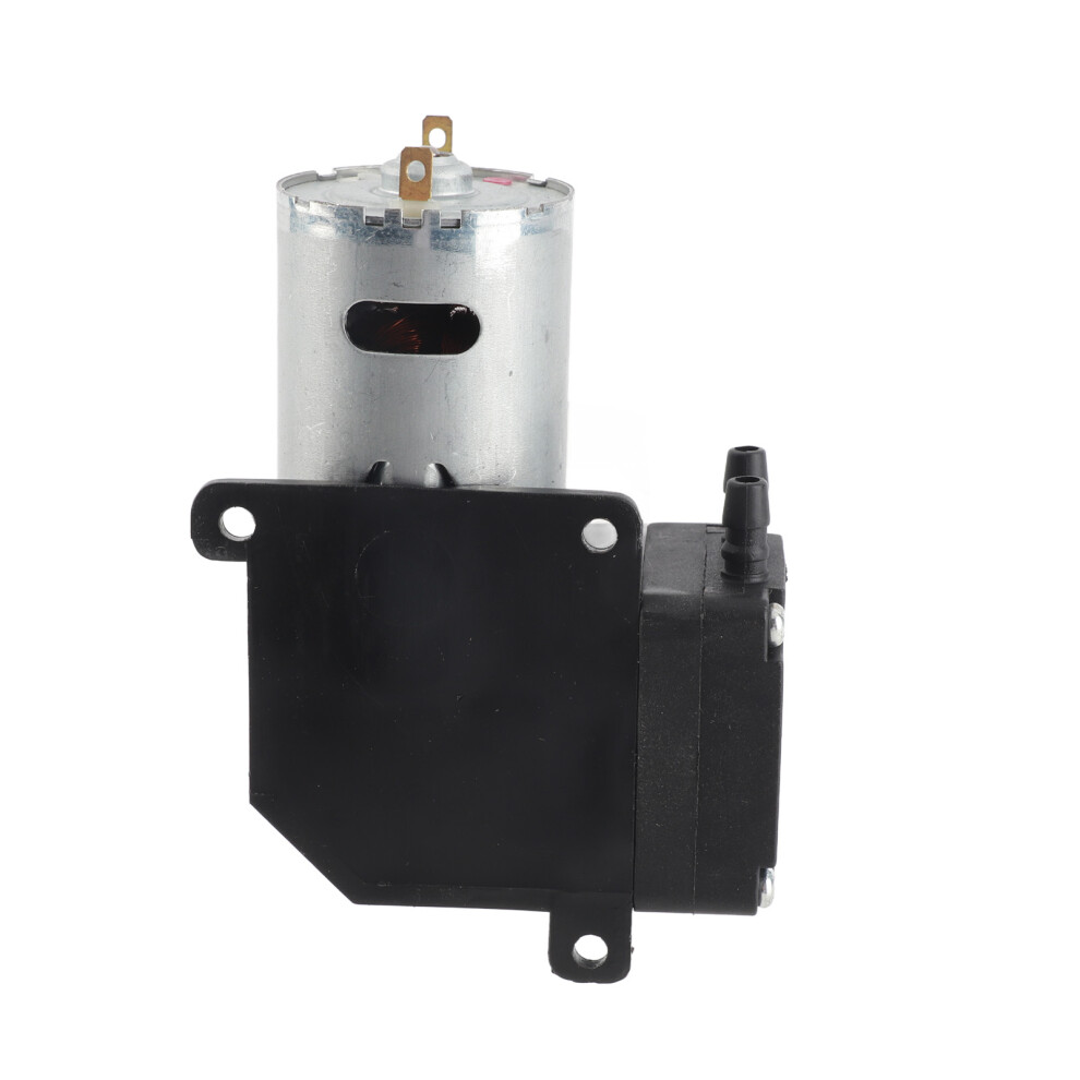 12V Micro Vacuum Pump 8.5L/min High Pressure Max 90Kpa