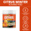 Vitax Vitax Citrus Winter Feed 200g Balanced Soluble Fertilizer 8