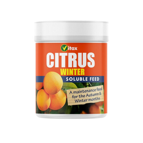 Vitax Vitax Citrus Winter Feed 200g Balanced Soluble Fertilizer