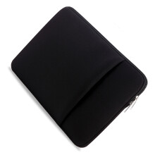 17" Slim Laptop Sleeve Pouch Black for MacBook Air Pro Ultrabook
