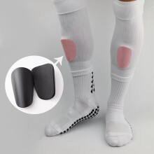 (Black, S) Kids Soccer Shin Guards - Leg Protection