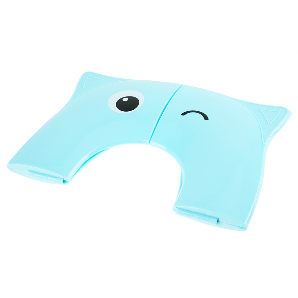Kids Folding Portable Toilet Seat Cover Cushion #3 Bright Colors 13.78in