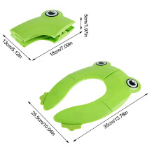 Folding Baby Potty Seat for Toilet Training