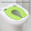 Toddler Folding Potty Seat for Travel Use 2