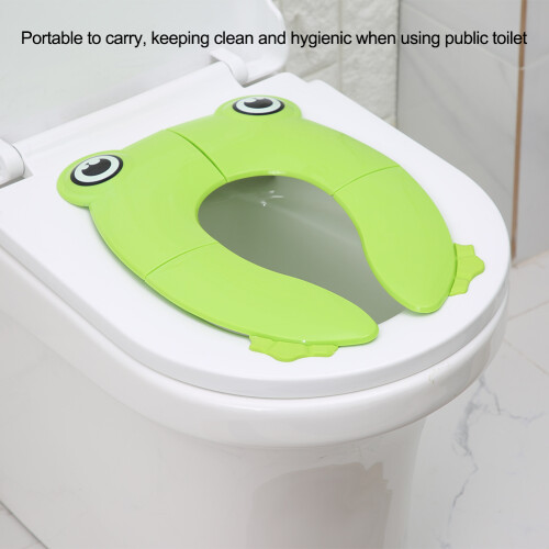 Toddler Folding Potty Seat for Travel Use 1