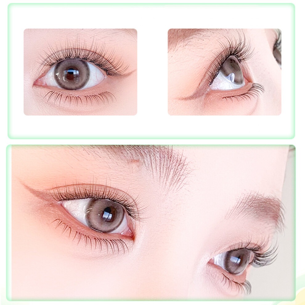 Dcph-Clothing 3D Diy Fluffy Eyelash Extensions 10-12Mm