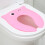 Kids Folding Toilet Seat Cover Pad 3