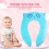 Kids Foldable Potty Seat Pad 6
