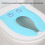 Folding Toddler Potty Seat Cushion 7