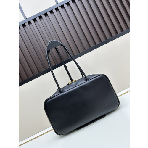 Miu Miu 2025 Medium Leather Briefcase Bag 07072 29.5cm 2