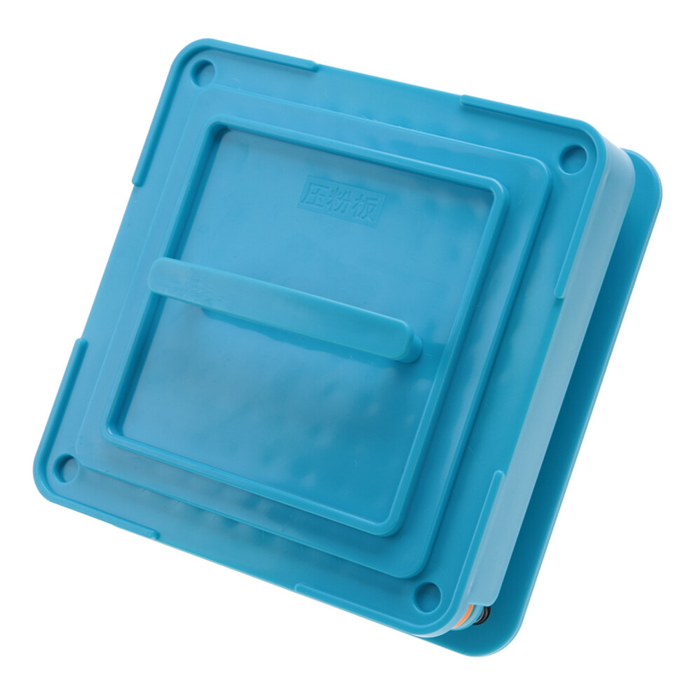Blue 100 Holes Capsule Filler With Powder Spreader Plates, 1#