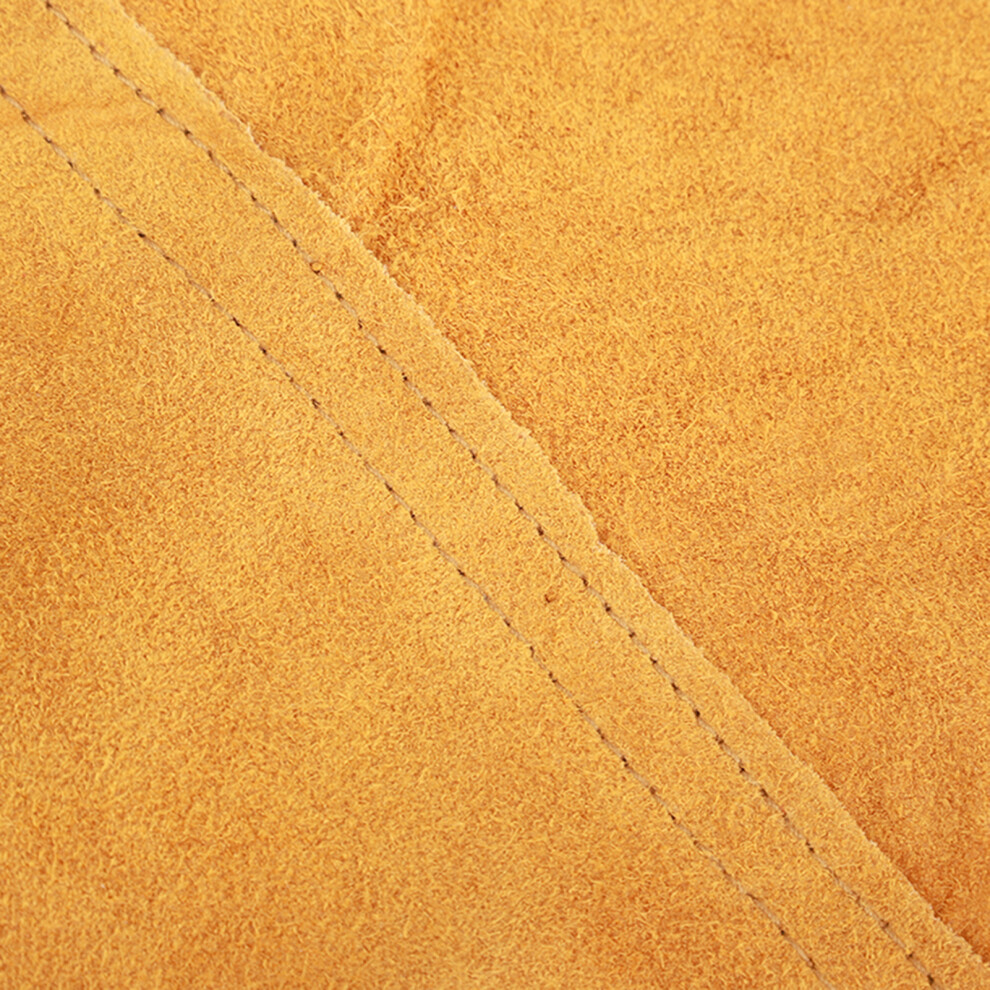 Heat Resistant Cowhide Welding Sleeve - Flame Retardant, 60Cm 9361392487154
