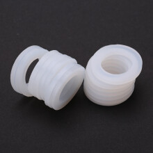 15Pcs Silicone Water Heater Gasket Set 3/4 Inch White Seals