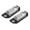 2pcs 24 LED License Plate Light for Ford C MAX Focus MK2 12V 1