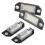 2pcs 24 LED License Plate Light for Ford C MAX Focus MK2 12V 9