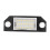 2pcs 24 LED License Plate Light for Ford C MAX Focus MK2 12V 11