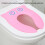 Baby Folding Toilet Training Seat Pad 1