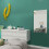 Self Adhesive Mirror Wall Sticker 50x100cm Waterproof Home Decor 5