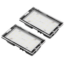 2x Error-Free LED License Plate Lamp for Land Range Rover Sport L320