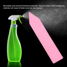 Garden Plant Seed Labels 100 Pcs Plastic Markers Nursery Stakes Pink