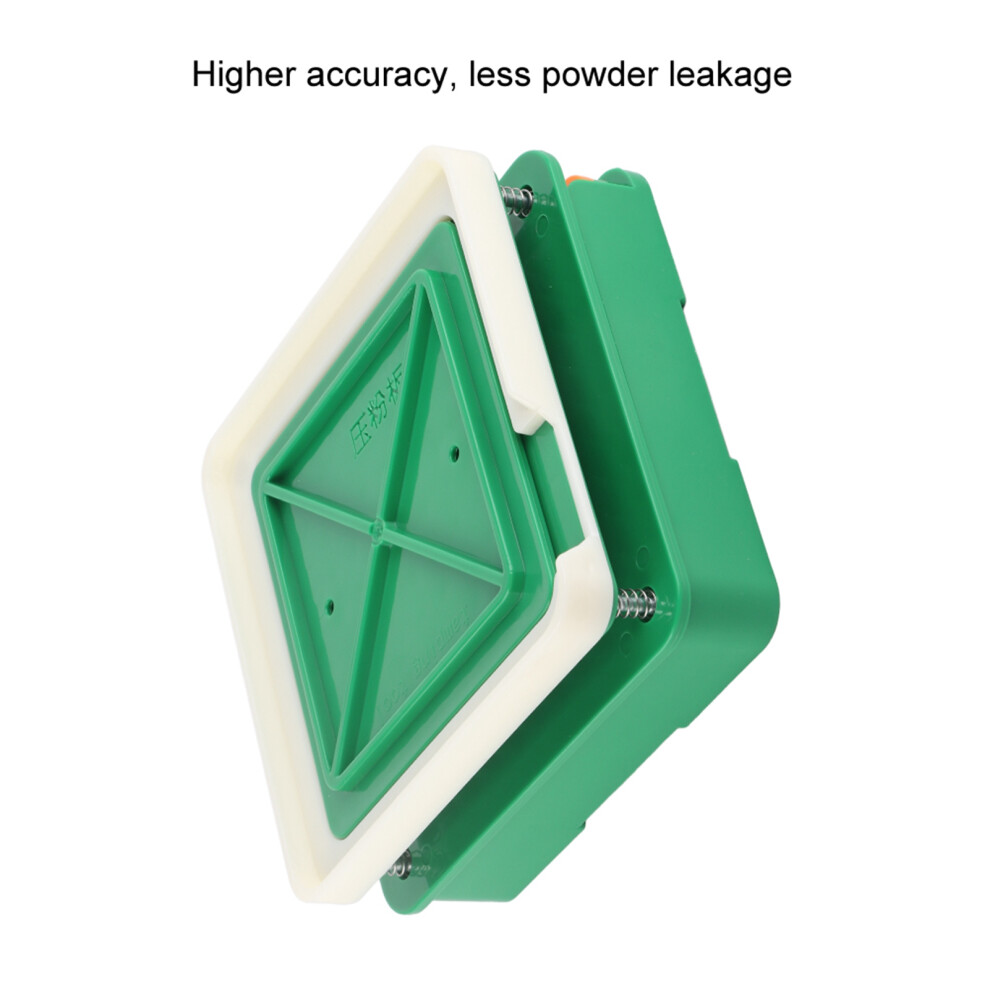 Green 100 Holes Capsule Filler Kit 00# With Powder Spreader Plates